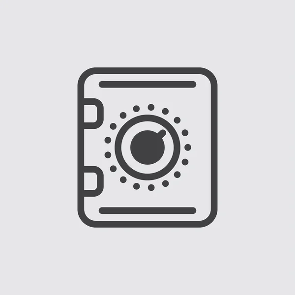 güvenli simgesi. banka tasarruf hesabı