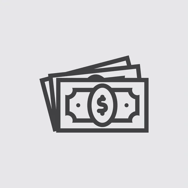 Para simgesi, Doları nakit