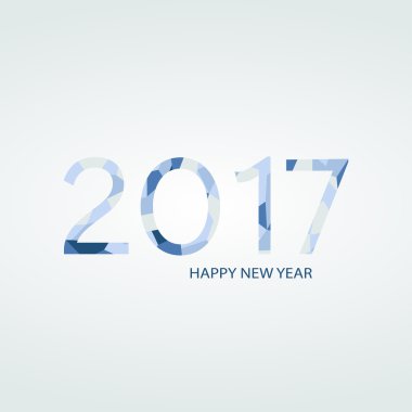 tebrik kartı, mutlu yeni yıl 2017