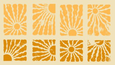 70 'lerin klasik Arka plan Dalgalanma Izgarası, Sarmal, Dama tahtası.