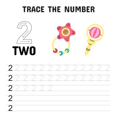 Bebek Çıngırağı ile 2 Numaralı İşlem Tablosu