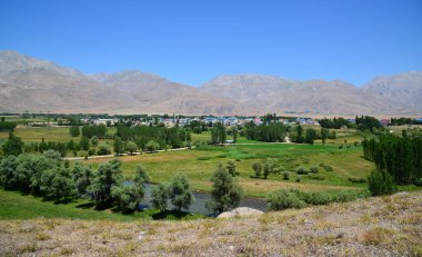 Ovacik, Tunceli, Türkiye 'den bir manzara