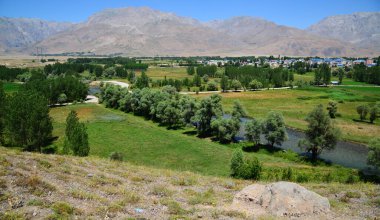 Ovacik, Tunceli, Türkiye 'den bir manzara