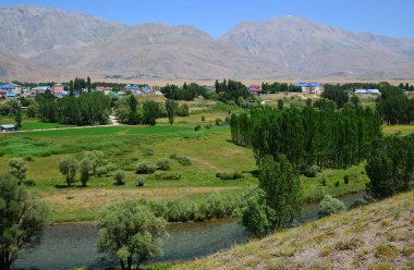 Ovacik, Tunceli, Türkiye 'den bir manzara