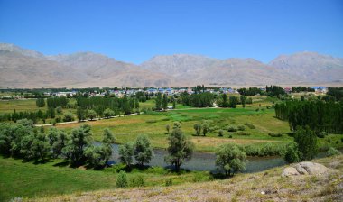 Ovacik, Tunceli, Türkiye 'den bir manzara
