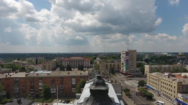 A Igreja Católica Romana na Ucrânia, Kiev-Zhytomyr em julho de 2016 — Vídeo de Stock