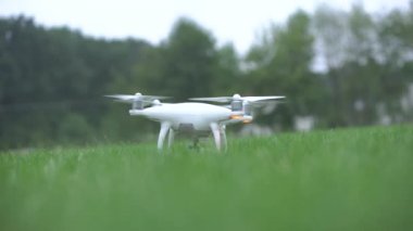 Uçak Helikopter motoru başlar