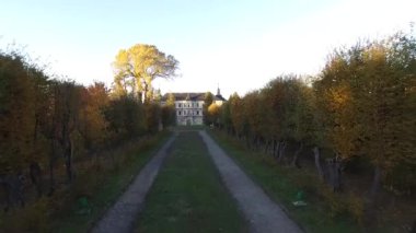 Hava Video Pidhirtsi Castle. Ukrayna Zolochiv