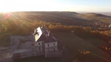 Pidhirtsi Kalesi. Ukrayna. Zolochiv. Hava Video