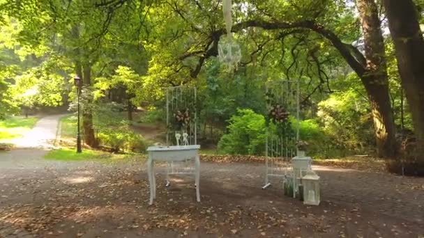 Vue Aérienne Pour Décor De Mariage 