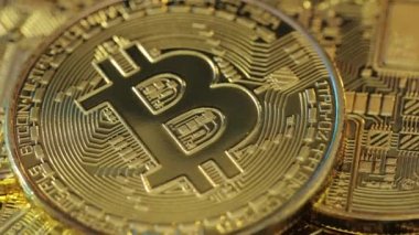 Şifreli para, bitcoin. BTC, Bit Coin. Engelleme teknolojisi, bitcoin madenciliği. Dönen bitcoin makro atışı. Altın Bitcoinler. Yeni sanal para. Madencilik Altın Bitcoinler.