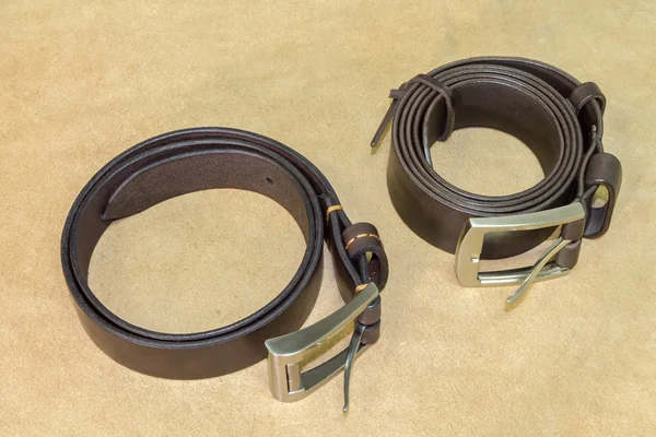 Dos cinturones trenzados — Foto de Stock