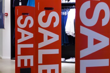 Reklam satış mağaza