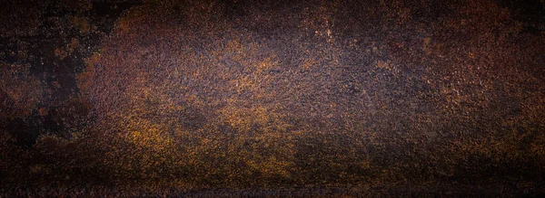 Paslı metal dokusu. Koyu arkaplan