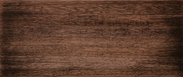 深褐色木制纹理背景 — 图库照片