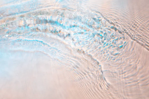 Gökkuşağı renkli soyut dalgalı dalgalı su dokusu arkaplanı