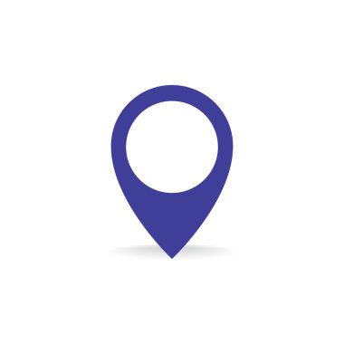 Harita iğne simgesi