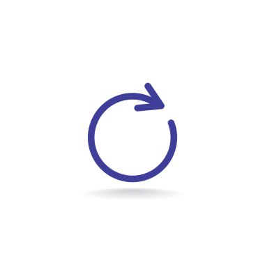 döndürme ok web simgesi