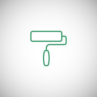 boya silindiri simgesi