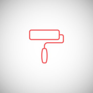 boya silindiri simgesi