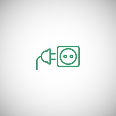 Tak ve soket simgeler