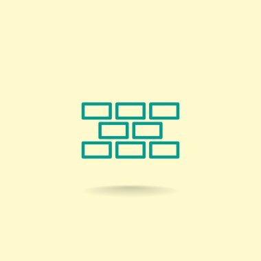 tuğla malzeme simgesi