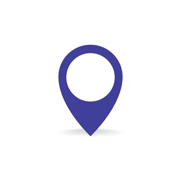 Map pin icon — Stock Vector