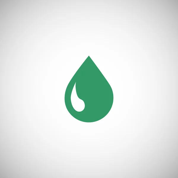 Liquid drop icon — Stock Vector