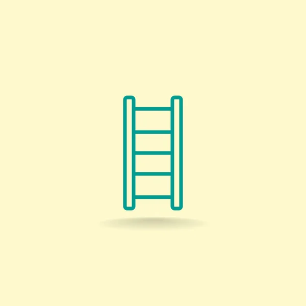 Stairs tool icon — Stock Vector