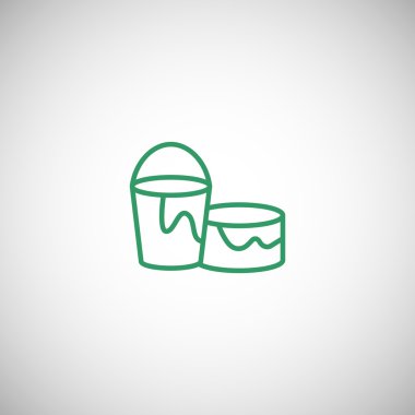 boya kutuları simge