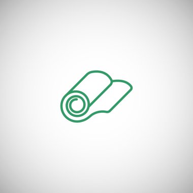 rulo duvar kağıdı simgesinin