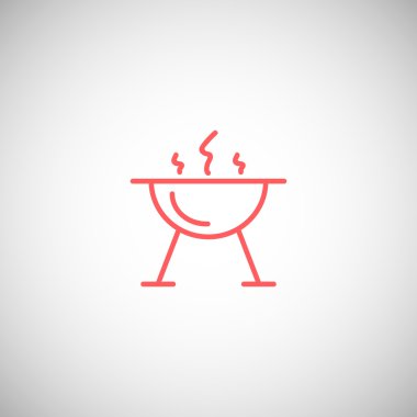 Izgara, Barbekü simgesi