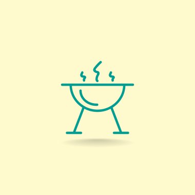 Izgara, Barbekü simgesi