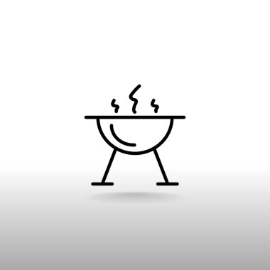 Izgara, Barbekü simgesi