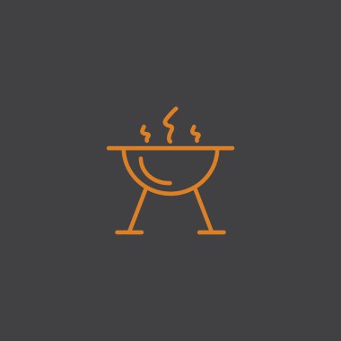 Izgara, Barbekü simgesi