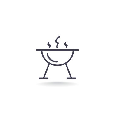 Izgara, Barbekü simgesi