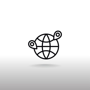 konumu, gezinti simgesi