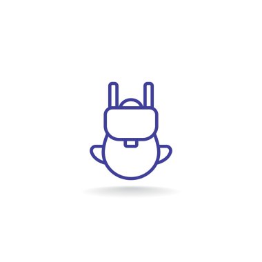 Sırt çantası simgesini hiking