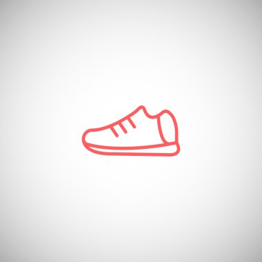 spor ayakkabı simgesi