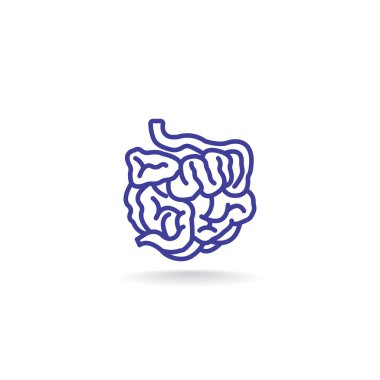 küçük bağırsak simgesi