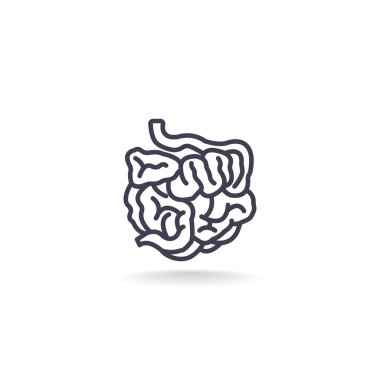 küçük bağırsak simgesi