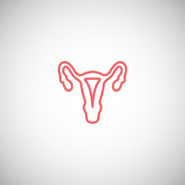 kadın üreme organları simgesi