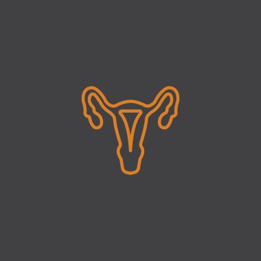 kadın üreme organları simgesi