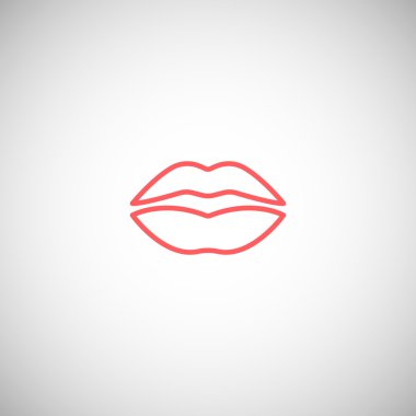 insan dudakları simgesi