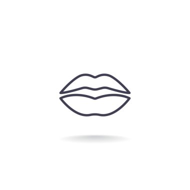 insan dudakları simgesi