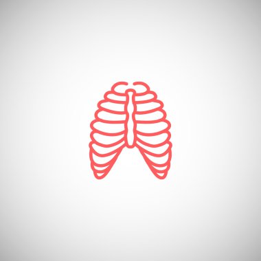 İnsan Toraks simgesi