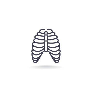 İnsan Toraks simgesi