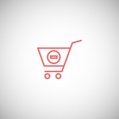 Alışveriş arabası simgesi