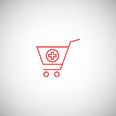 Alışveriş arabası simgesi