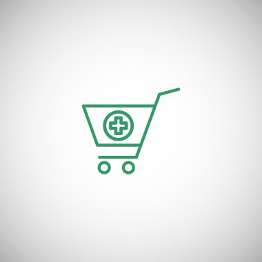 Alışveriş arabası simgesi